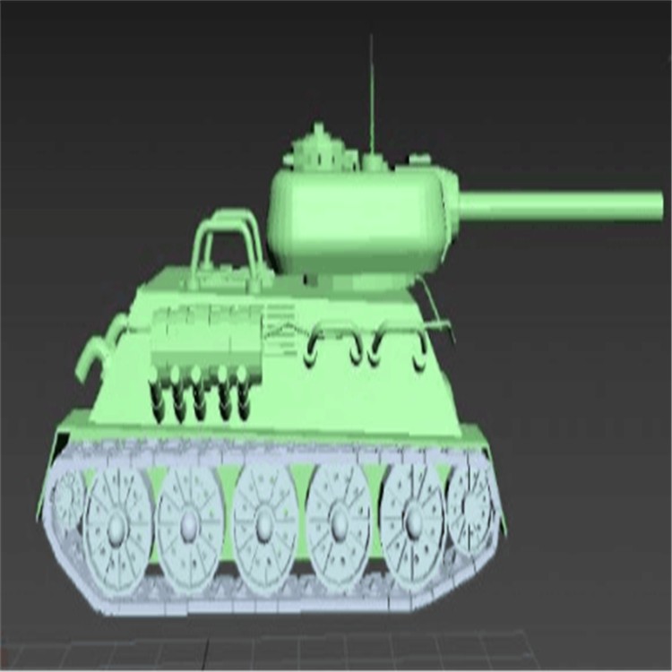 沈阳充气军用坦克模型